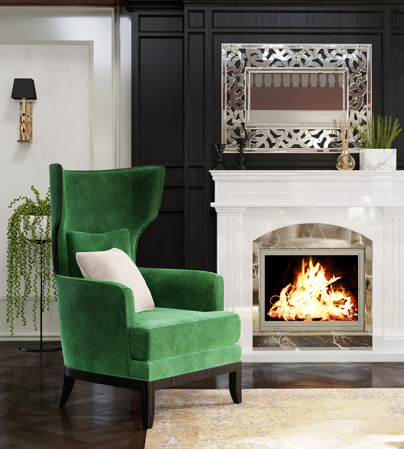 Casă în stil clasic-contemporan, Adjud, România - Creativ-Interior