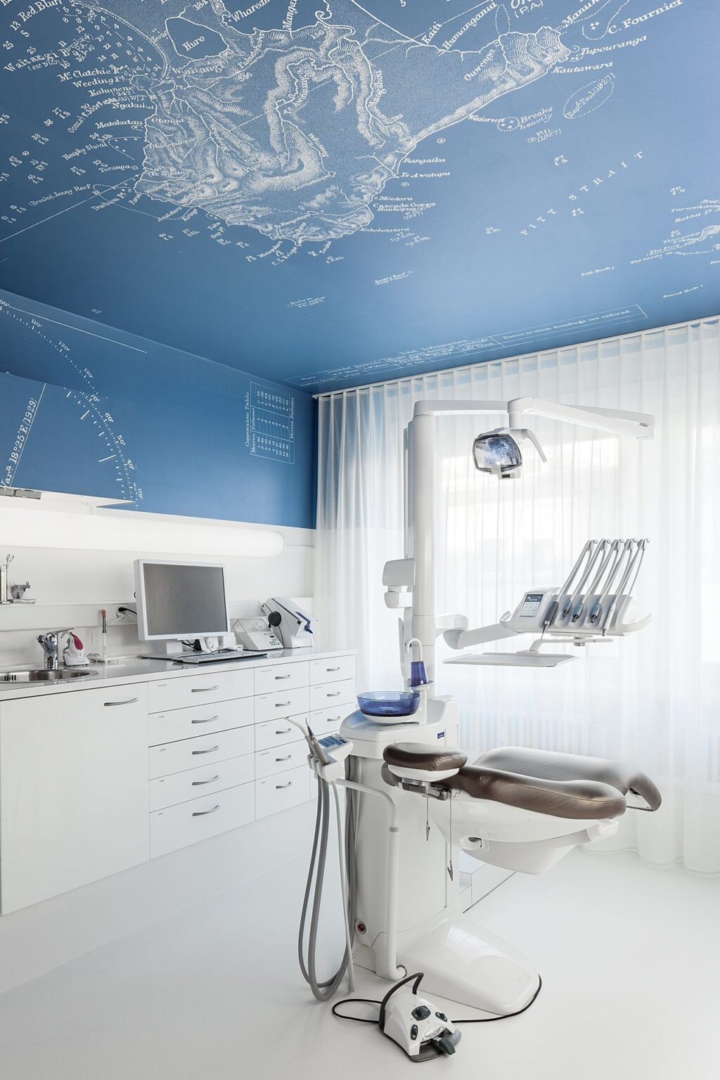 Amenajare medicala, spital idei de design, aspecte